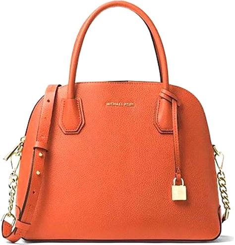 michael kors studio mercer large leather dome satchel|Amazon.com: Michael Kors Studio Mercer.